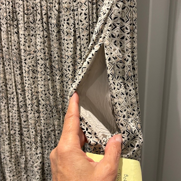 Free People Lindsay Rose Babydoll Tunic Dress Bohemian Size Large - Picture 6 of 8